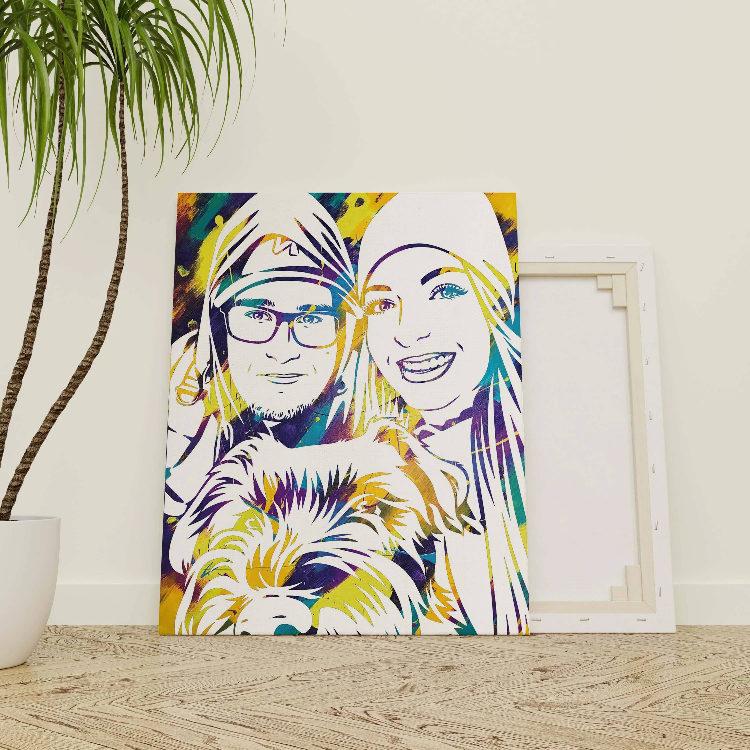 Artisan Digital - Wholesale DIY Craft Kit - Pet portrait6