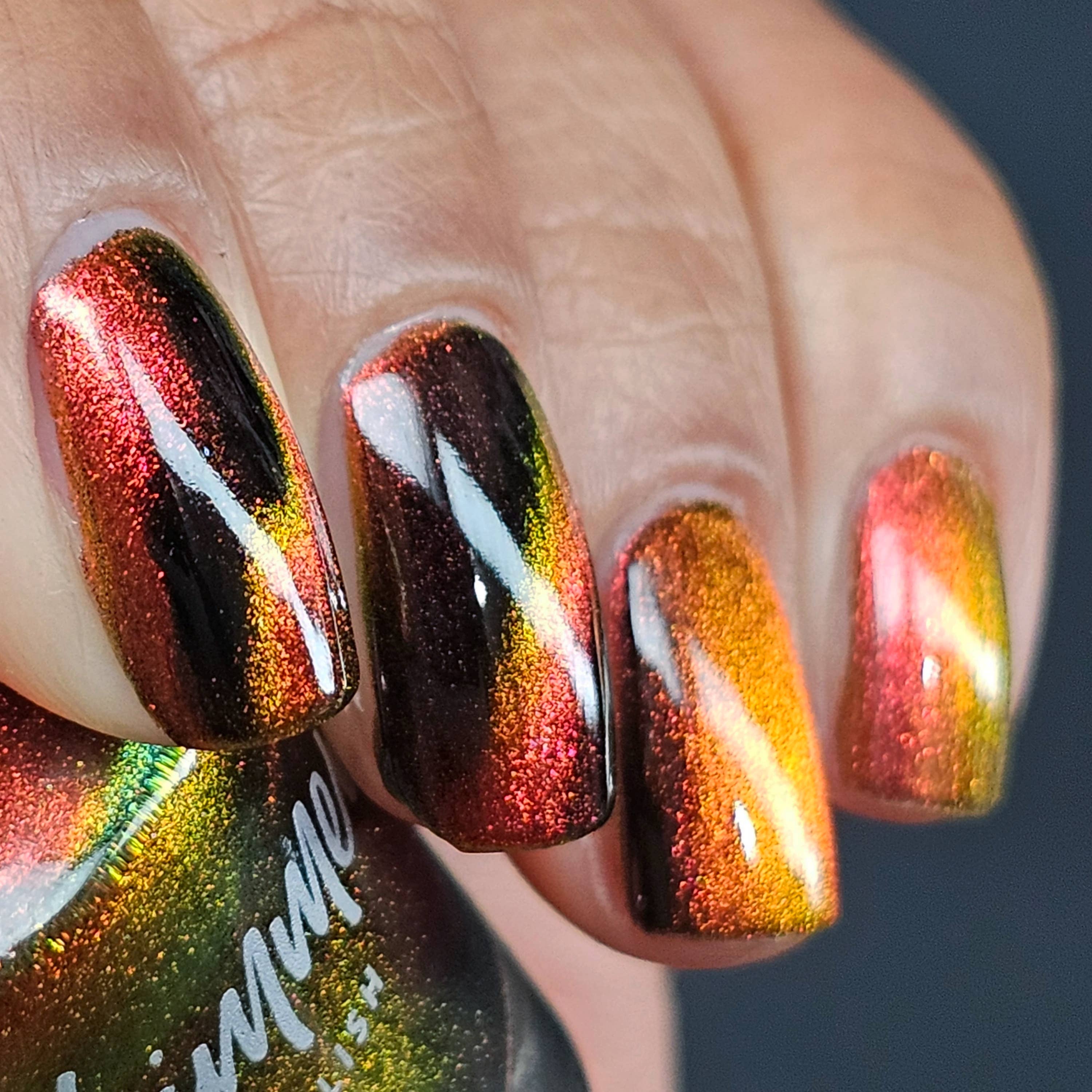 KBShimmer - Vente Vernis à ongles - Vernis à ongles magnétique multichrome chauffé2
