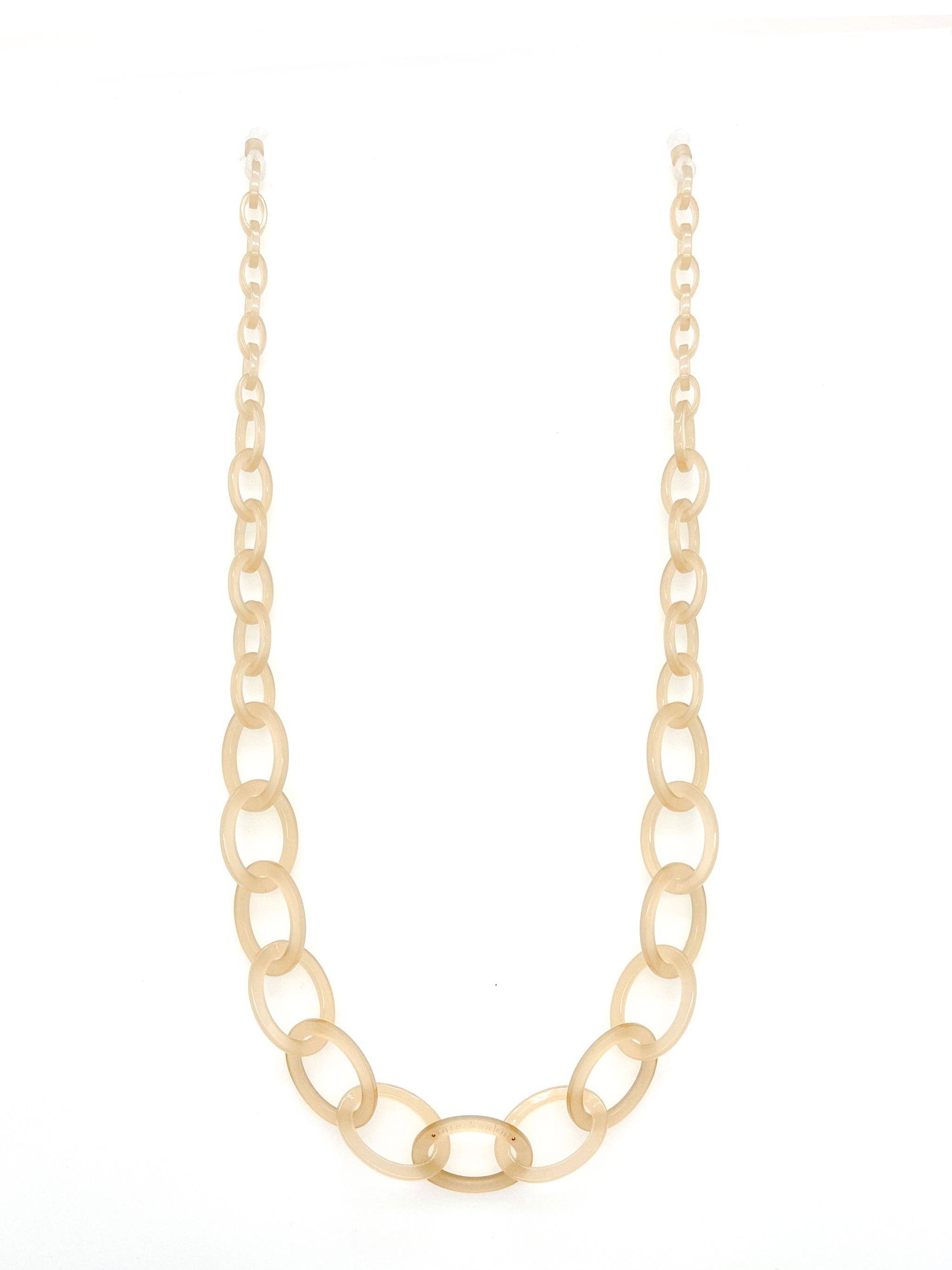 Orris London - Vendita all'ingrosso Cordino per occhiali - Donna - Catena Smiley - Convertibile | Ice Cube | Catenina per occhiali (più colori)1