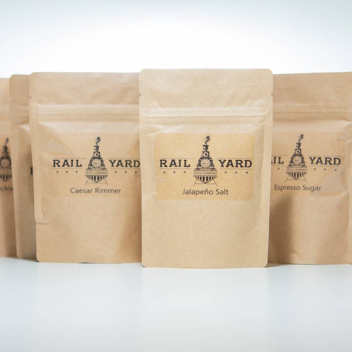 Jalapeño Salt for wholesale by Railyard Spice Company