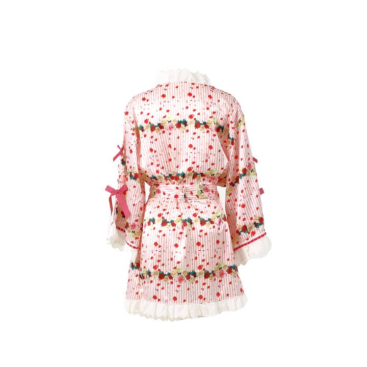 Cuconé – Engroshandel Kimono - Dame – Romantisk Pink Kimono
