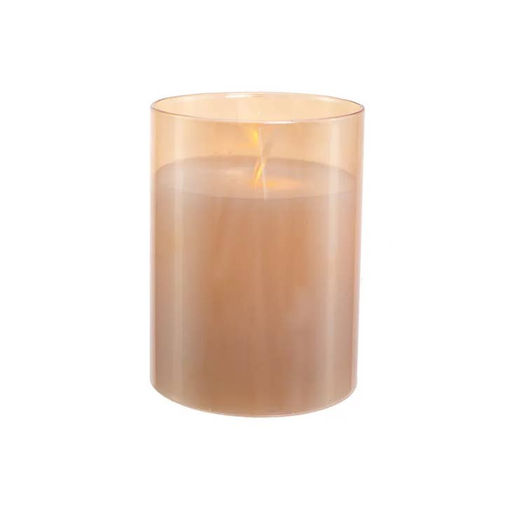 Kurt S. Adler, Inc. - Wholesale Flameless Candle - 4"B/O LED FLICKER FLAME CANDLE IN JAR3