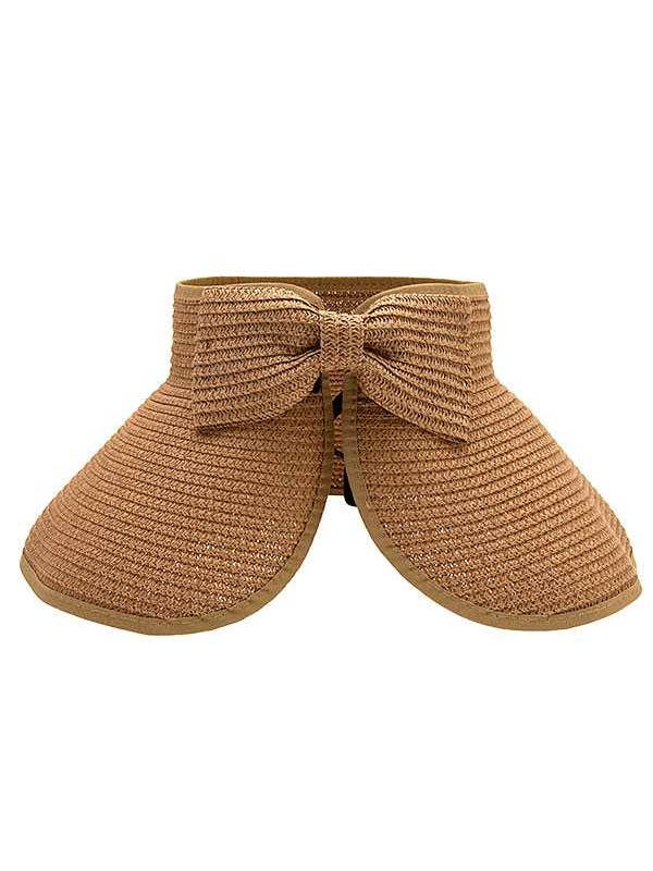 CHAPEAU À VISIÈRE TISSÉE EN PAILLE GRANDE VISIÈRE 724 pour la vente par anbfashion