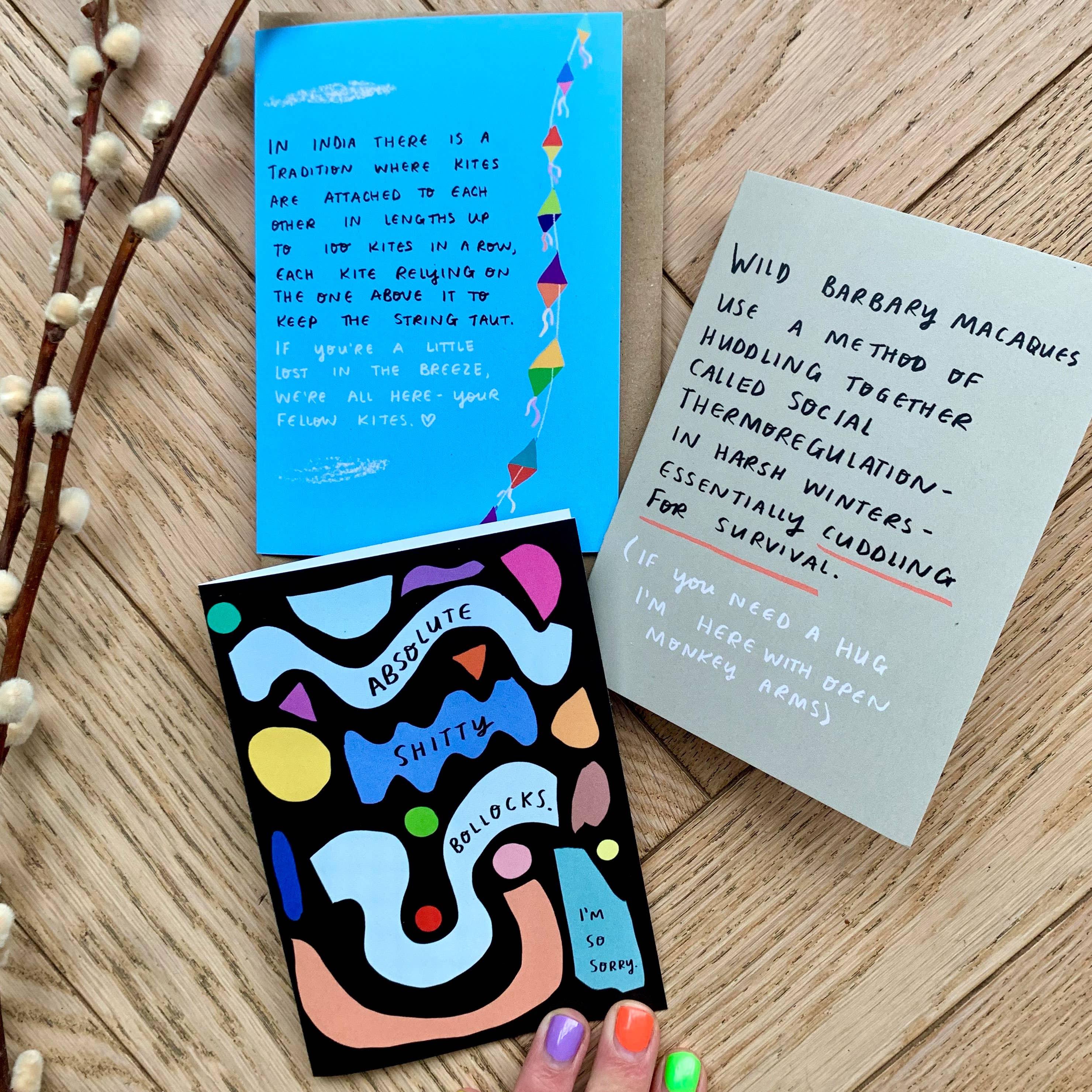 Nicola Rowlands - Wholesale Love Card - I love you more than Peanut Butter card1