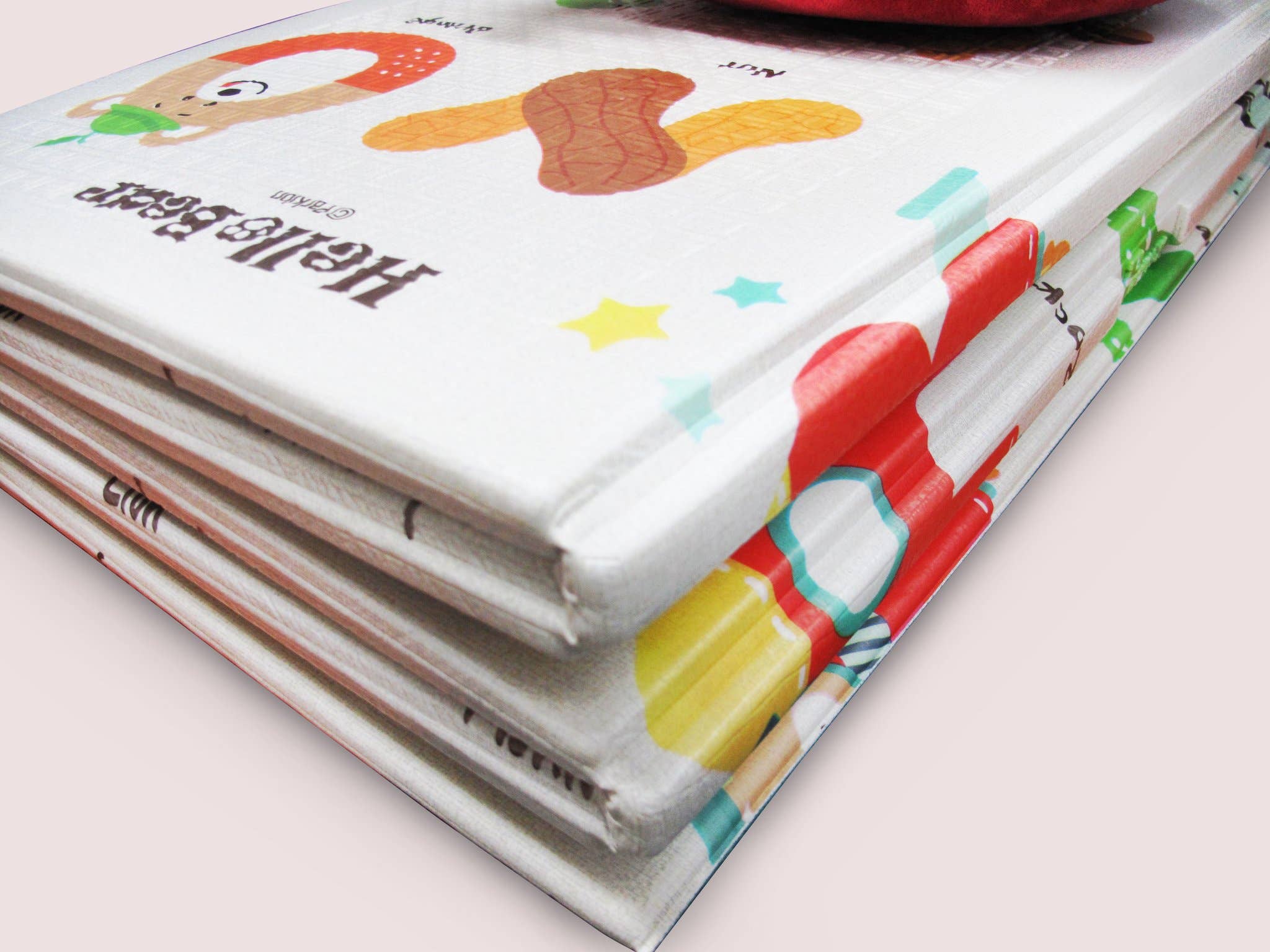 Parklon - Wholesale Play Mat - Kids & Baby - Double-sided ABC / Urban Zig Zag Folding Mat5