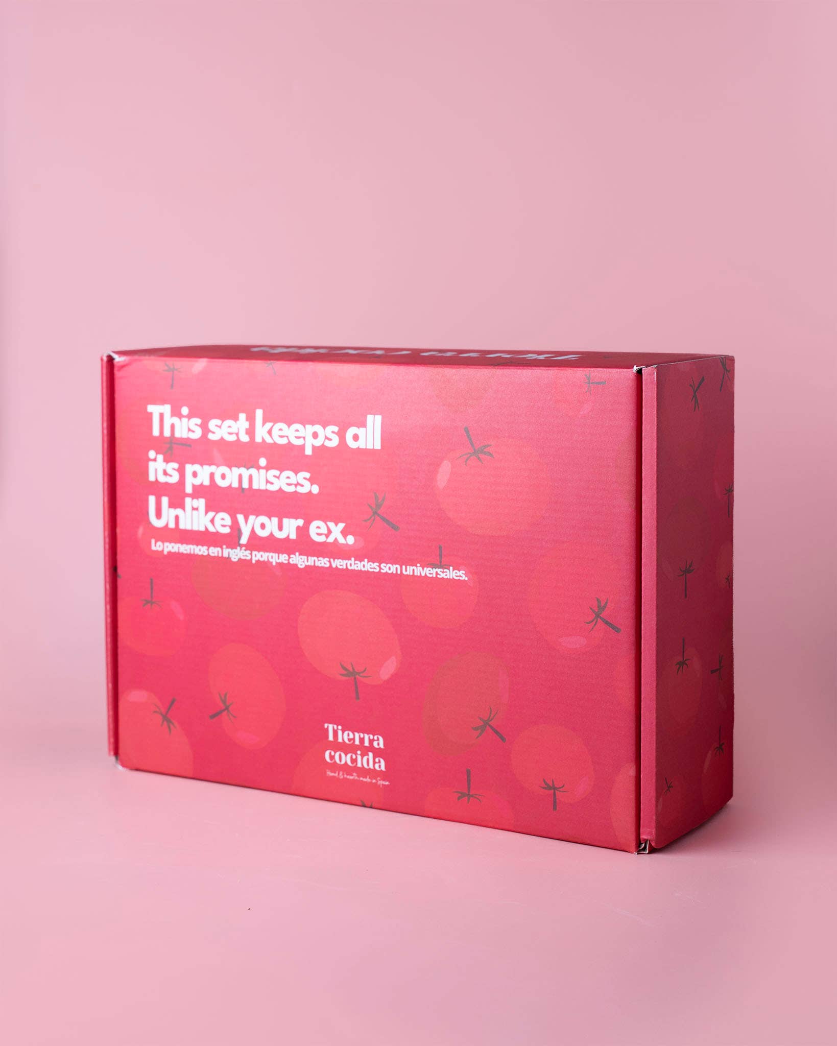 Alfar Tierra Cocida – Prato para servir por atacado – Conjunto de Pequeno-almoço de Cerâmica Azeiteira e Prato Ralador / CORAL7