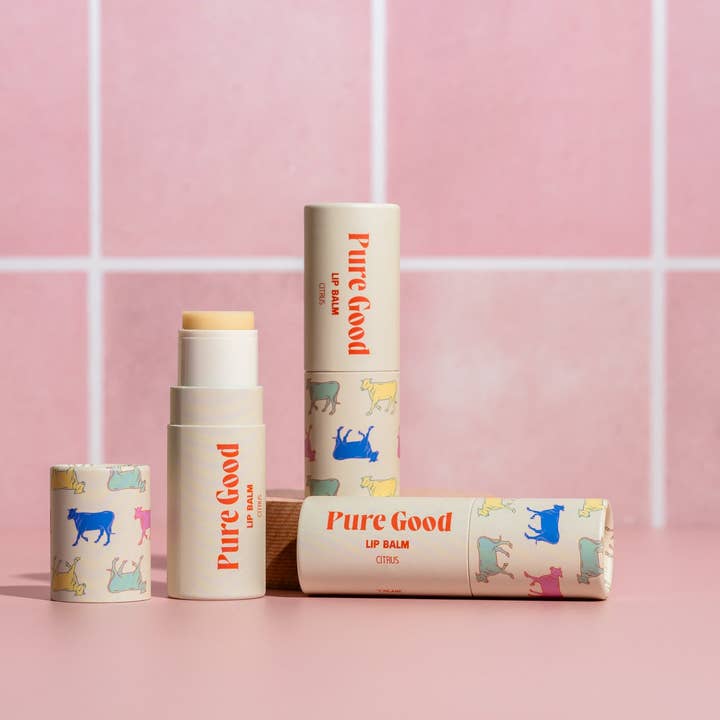 Pure Good - Wholesale Lip Balm - Tallow Lip Balm4