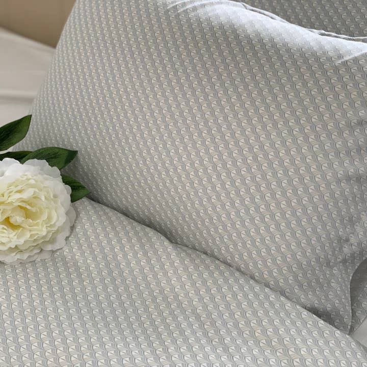 von der Thannen Luxury Bedding – wholesale Sängkläder – Bäddset Art Deco 100% Lyocell Satin 250 TC