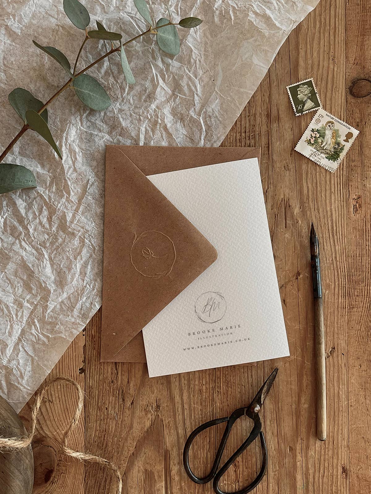 Brooke Marie – wholesale Birthday card – Happy Birthday Cake and Coffee on Table Card1