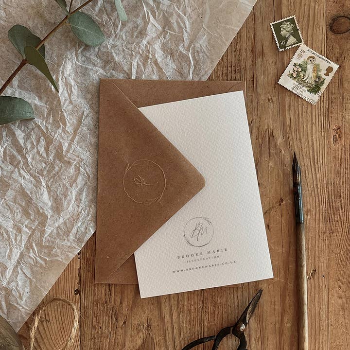 Brooke Marie – wholesale Birthday card – Happy Birthday Cake and Coffee on Table Card1