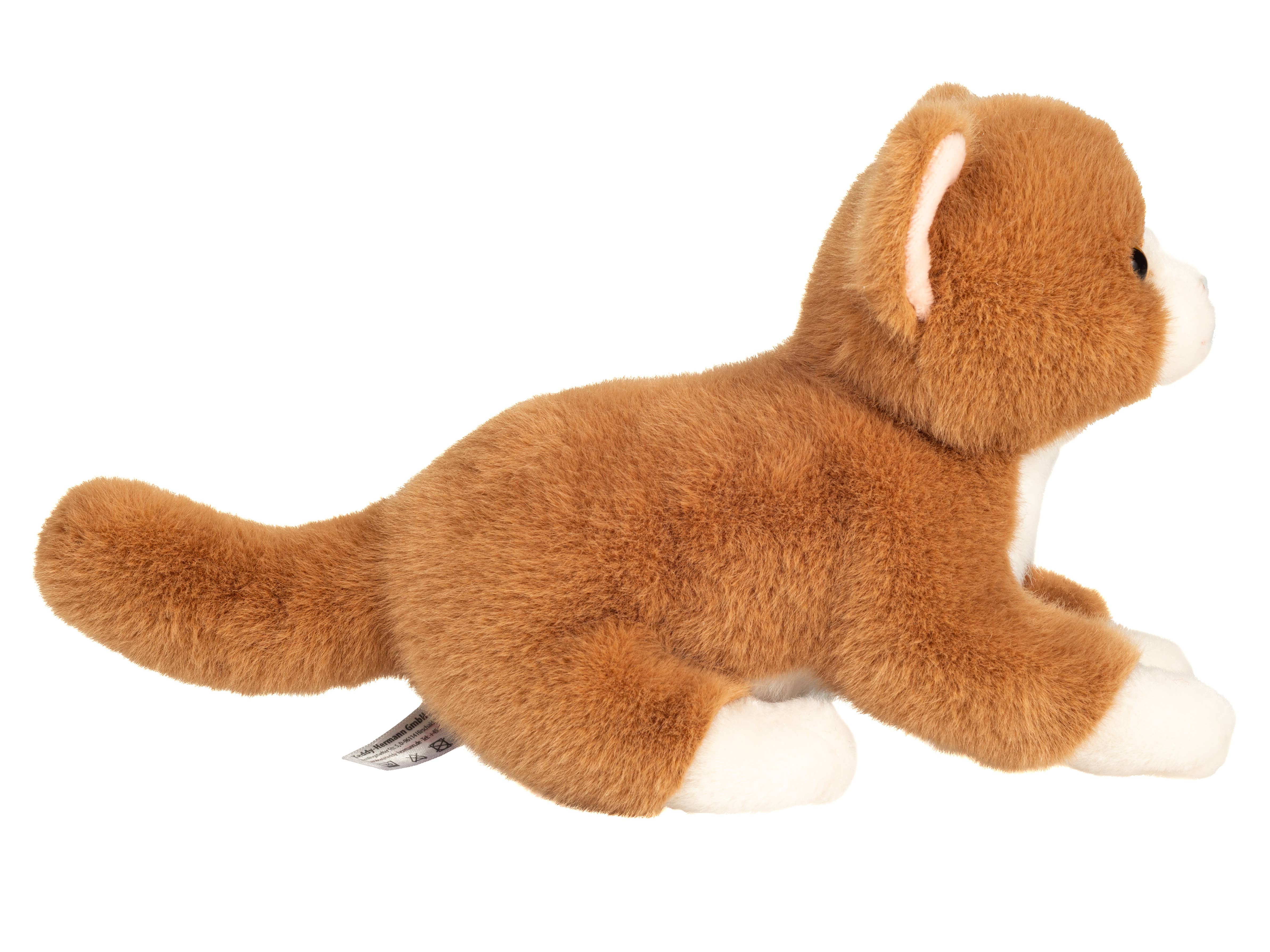 Teddy Hermann - Wholesale Knuffels - Kinderen en baby - Set van 6 kleine knuffelkatten in 3 kleuren, 20 cm2