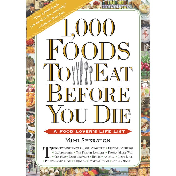 Hachette Book Group - Wholesale Cookbooks & Food - 1,000 Foods To Eat Before You Die