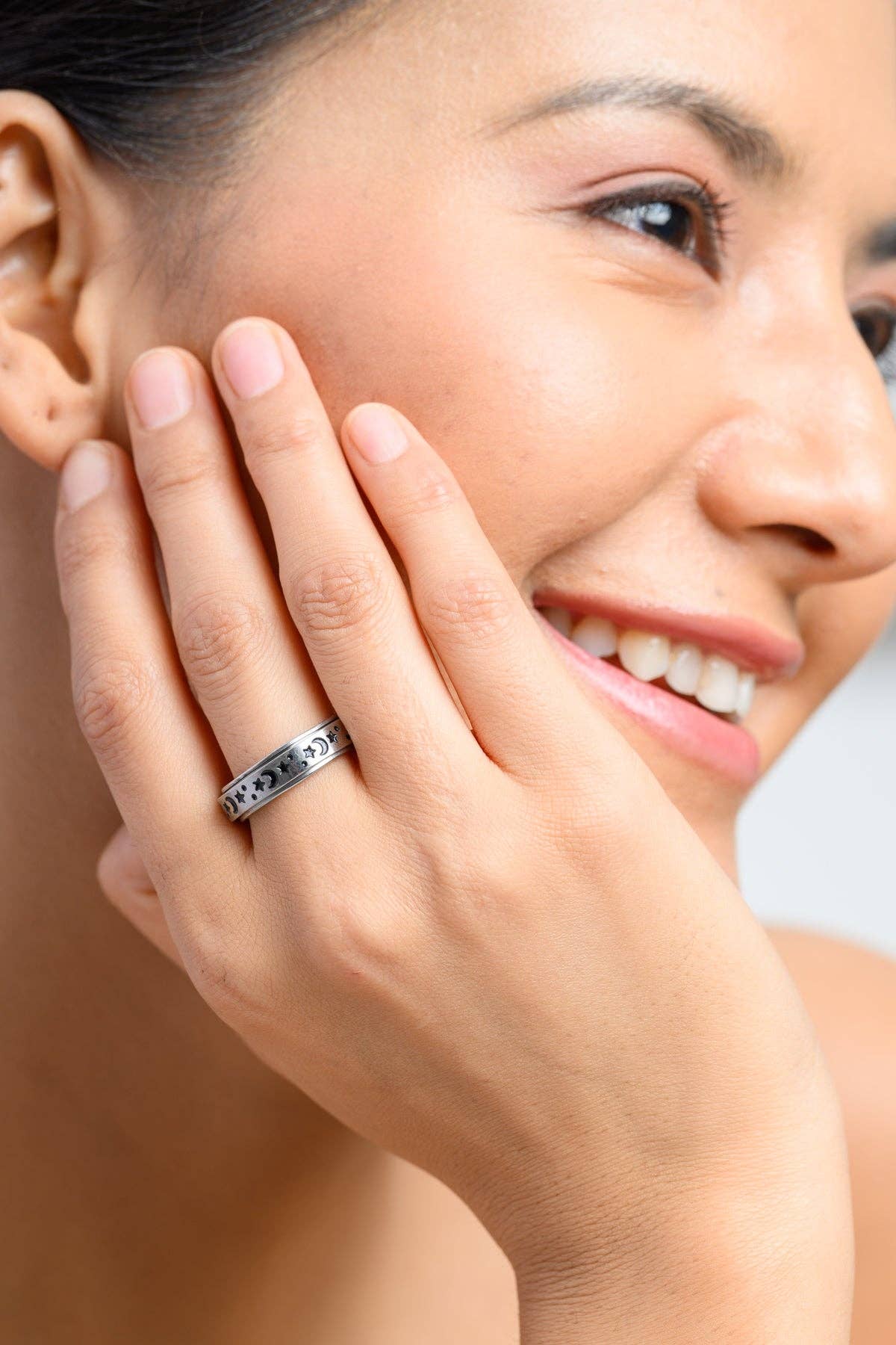 Henna Shoppe - Wholesale Band/Stacked Ring - Spinning Ring5