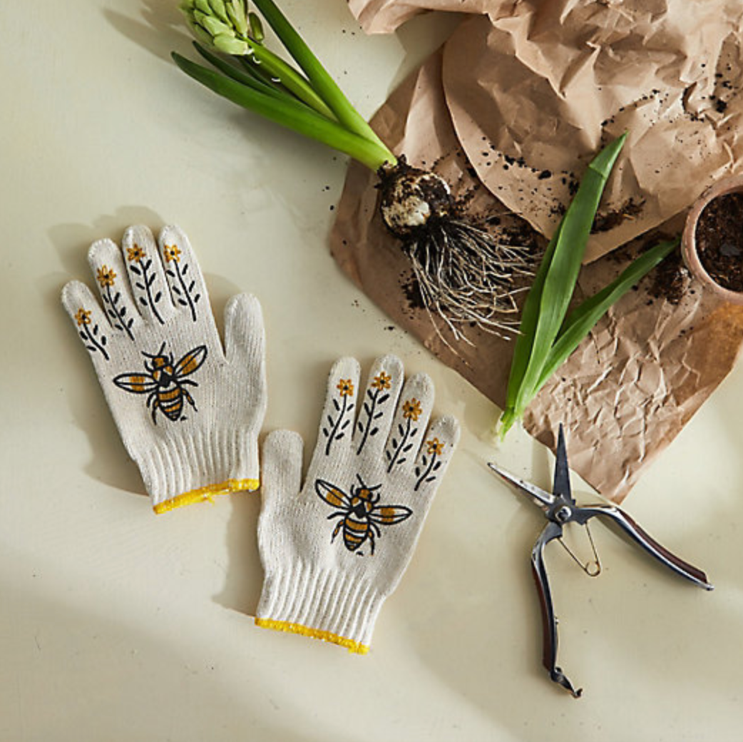 My Little Belleville - Wholesale Garden Gloves - Bee Gardening Gloves5