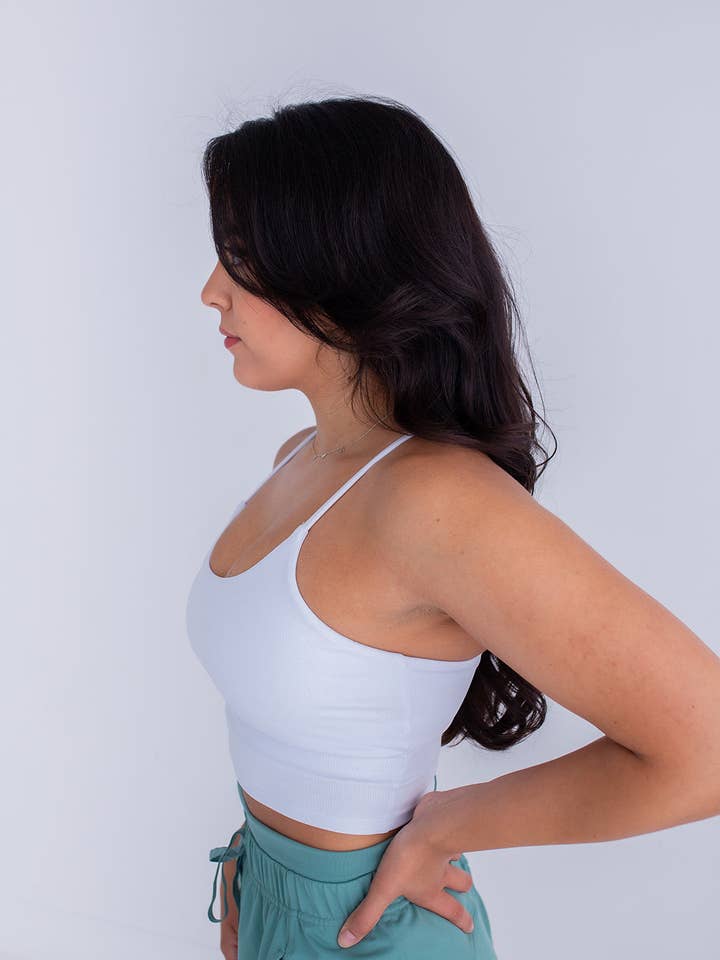 Top de sujetador más caliente que tú para venta al por mayor de Beyond Athletica