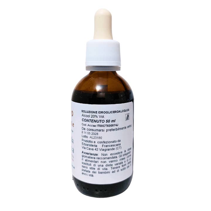 Nel Cuore della Sicilia - Wholesale Oral Supplement/Vitamin - Manna da Ash Glyceric Macerate 50ml2