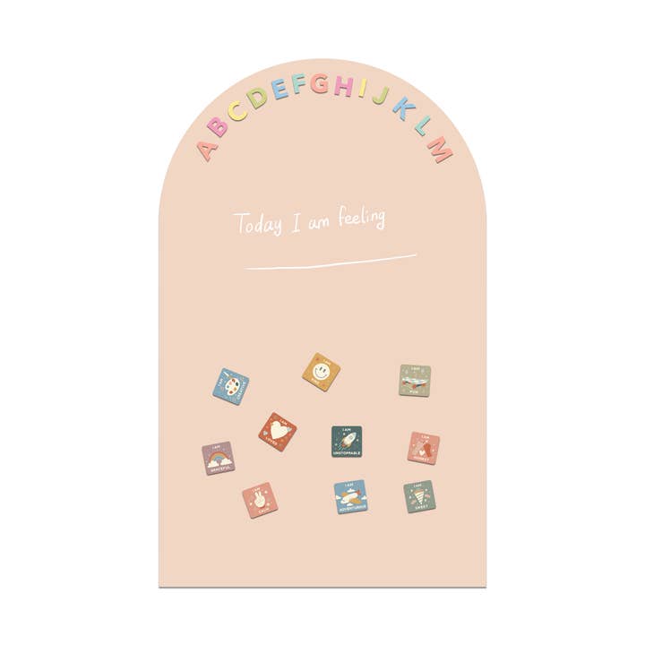 JUMBO Magic Playwall - Décalcomanie murale magnétique en arche pour enfants pour la vente par Cherrypick