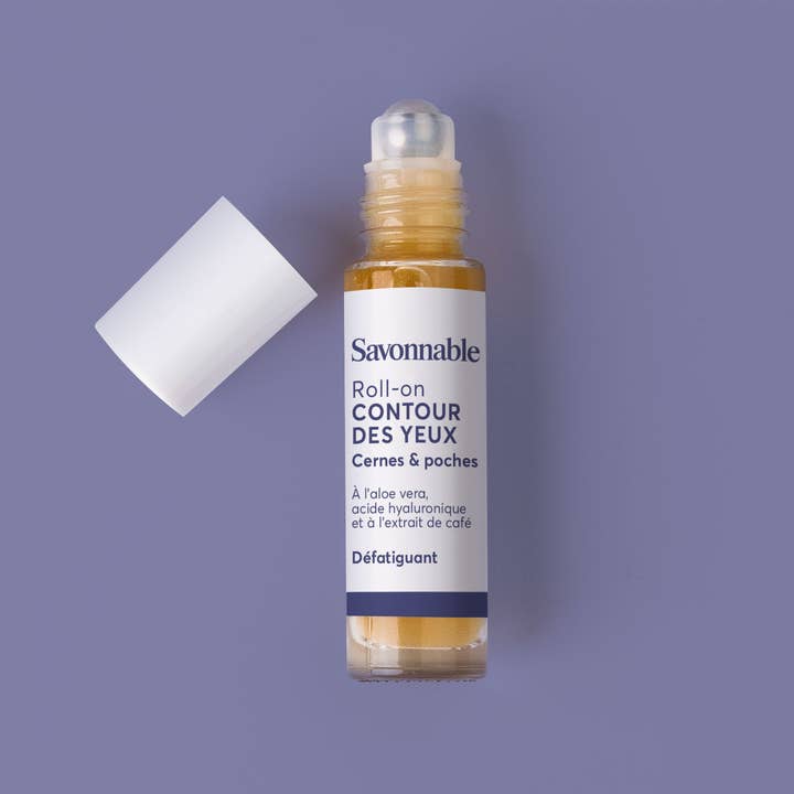 Eye Contour Roll-on — Dark Circles and Bags for wholesale by Savonnable
