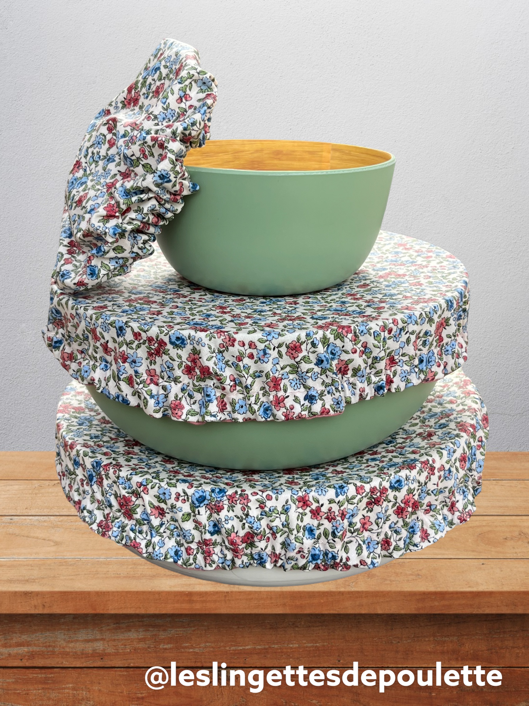 Les Lingettes De Poulette - Wholesale Food Storage Wrap/Bag - Food charlottes/ washable flatcovers3