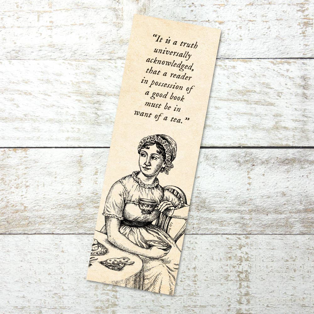 Novelteas LLC - Wholesale Loose Tea - Jane Austen Loose Leaf Tea with Bookmark1
