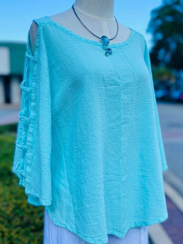 Cottonways - Wholesale Blouse - Women's - VIKI Top * In Stock