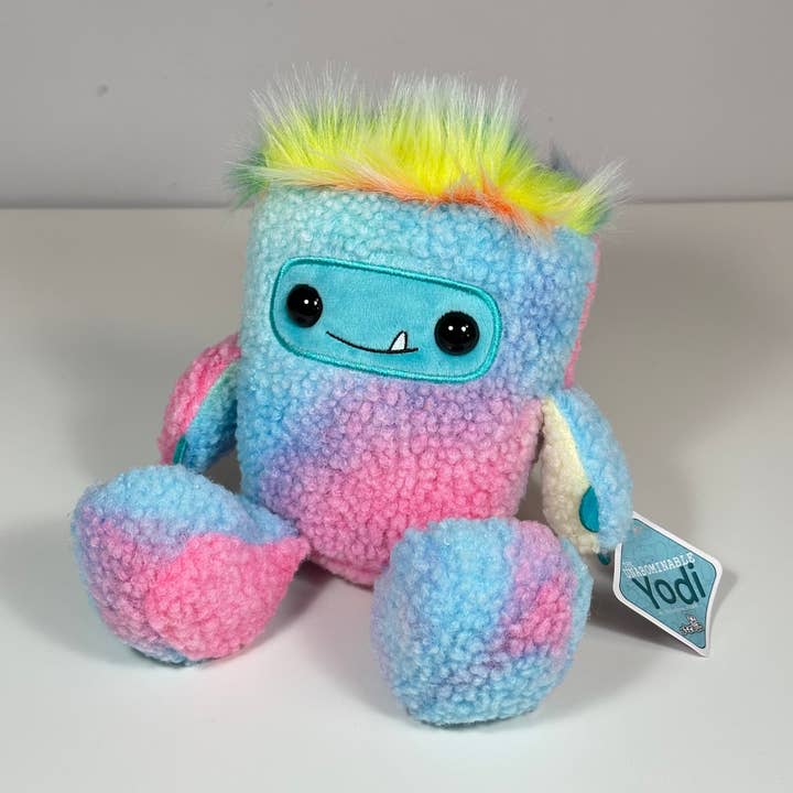 LE YODI INabominable Peluche 6" COULEUR BARBE À PAPA pour la vente par Christopher Straub