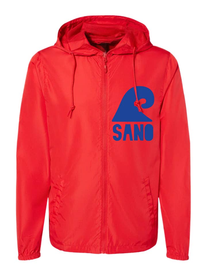 Cabana Club California - Wholesale Winddichte jas - Uniseks - Breek Vrij Golf Windjack0