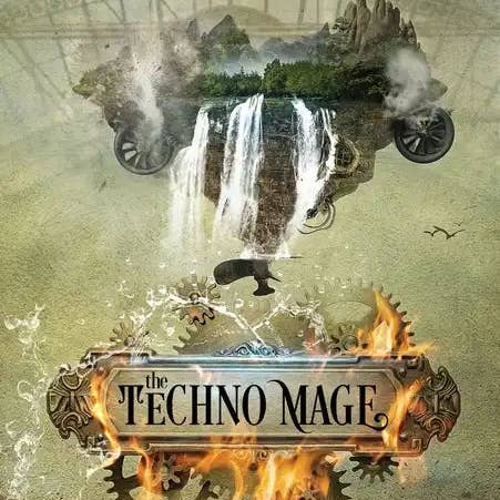 Books by splitShops - Wholesale Book - Adult - The Techno Mage - Hardcover