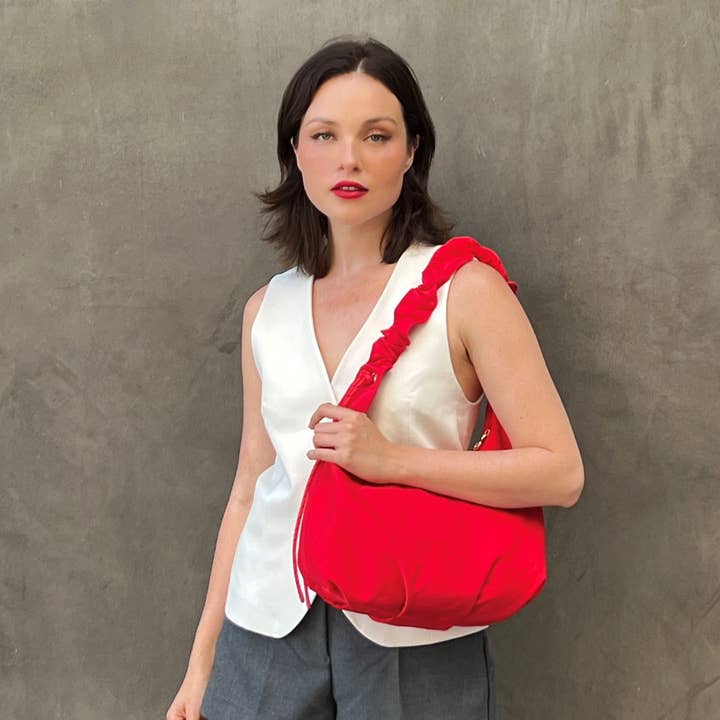 KAYLA+AVA - Vente Sac porté épaule – femme - SAC À BANDOULIÈRE AJUSTABLE EN NYLON CAROLE10