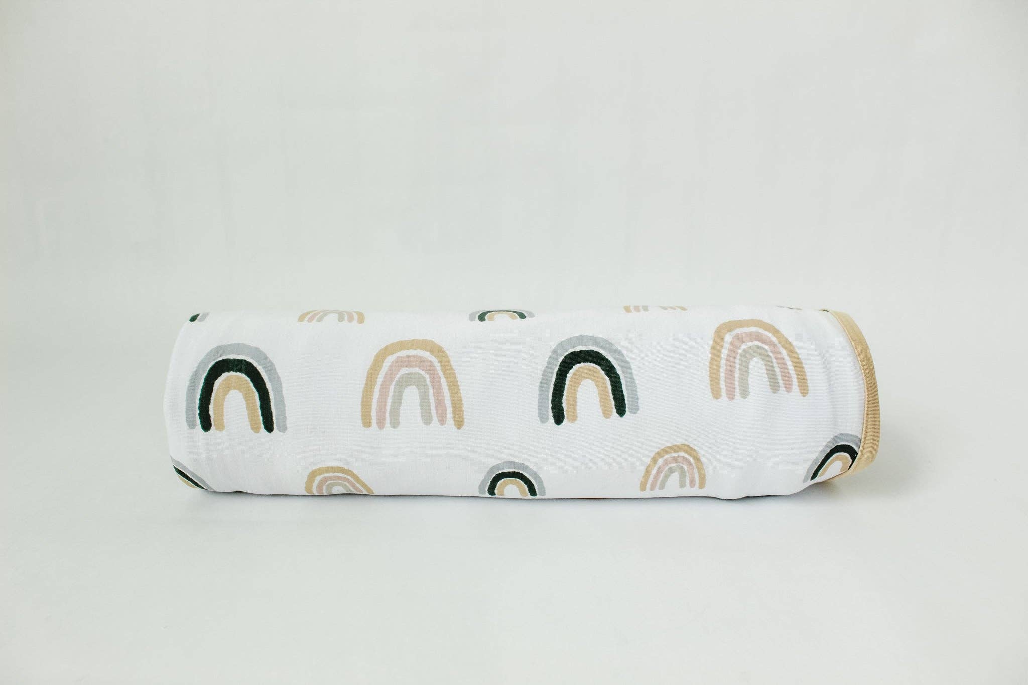 NODNAL Co. – wholesale Swaddle – Baby – Bamboo Swaddle Blanket in Rainbow4