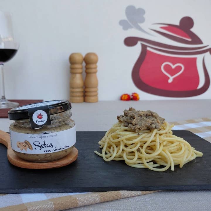 ConservasContigo – wholesale Tapenade – Ekologisk svamp pate med mandel 120g