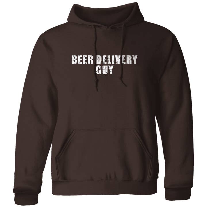 Beer Delivery Guy - 7.8 oz Fleece Hoodie for wholesale by Jester Clothing Company