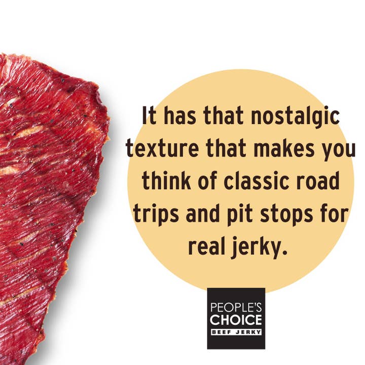 People's Choice Beef Jerky - Wholesale Jerky - Classic - Original Beef Jerky