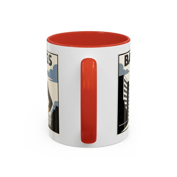 Hot Flash Muse - Wholesale Coffee Mug - Badass! Resilient, Confident, Unstoppable Mug19