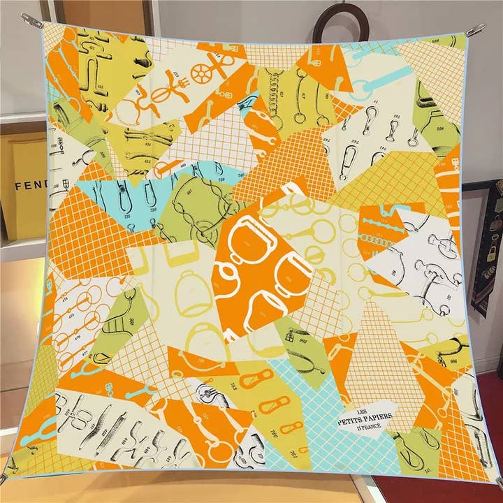 Marayn - Wholesale Scarf - Women's - Luxury Silk Scarf Versatile Style Sun Protection93