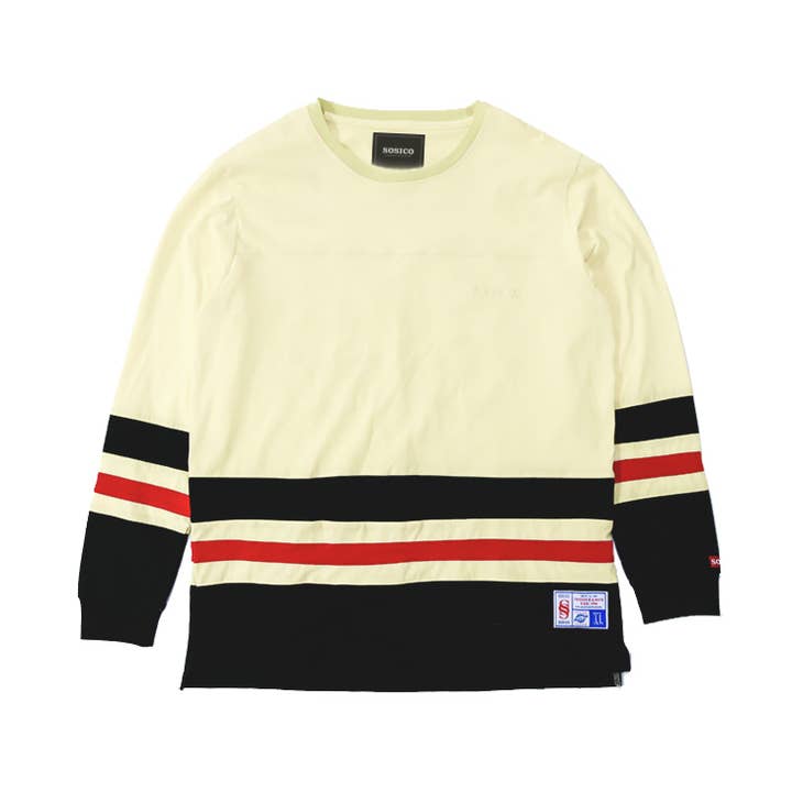 Players Only Hockey L/S Tee for wholesale by SOSICO.