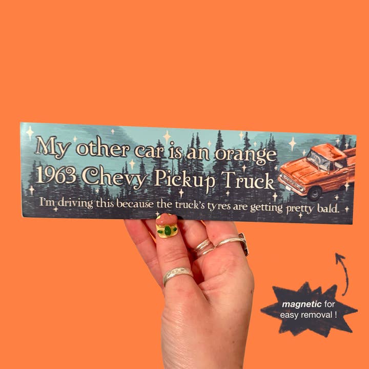 Twilight Magnetic Bumper Sticker for wholesale by Clarice Tudor