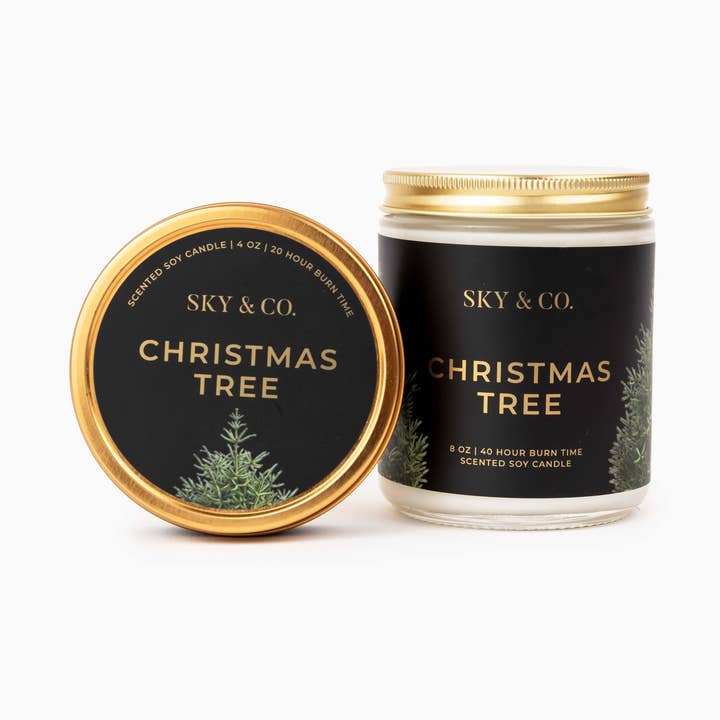 Christmas Tree - Soy Candle for wholesale by Sky and Company