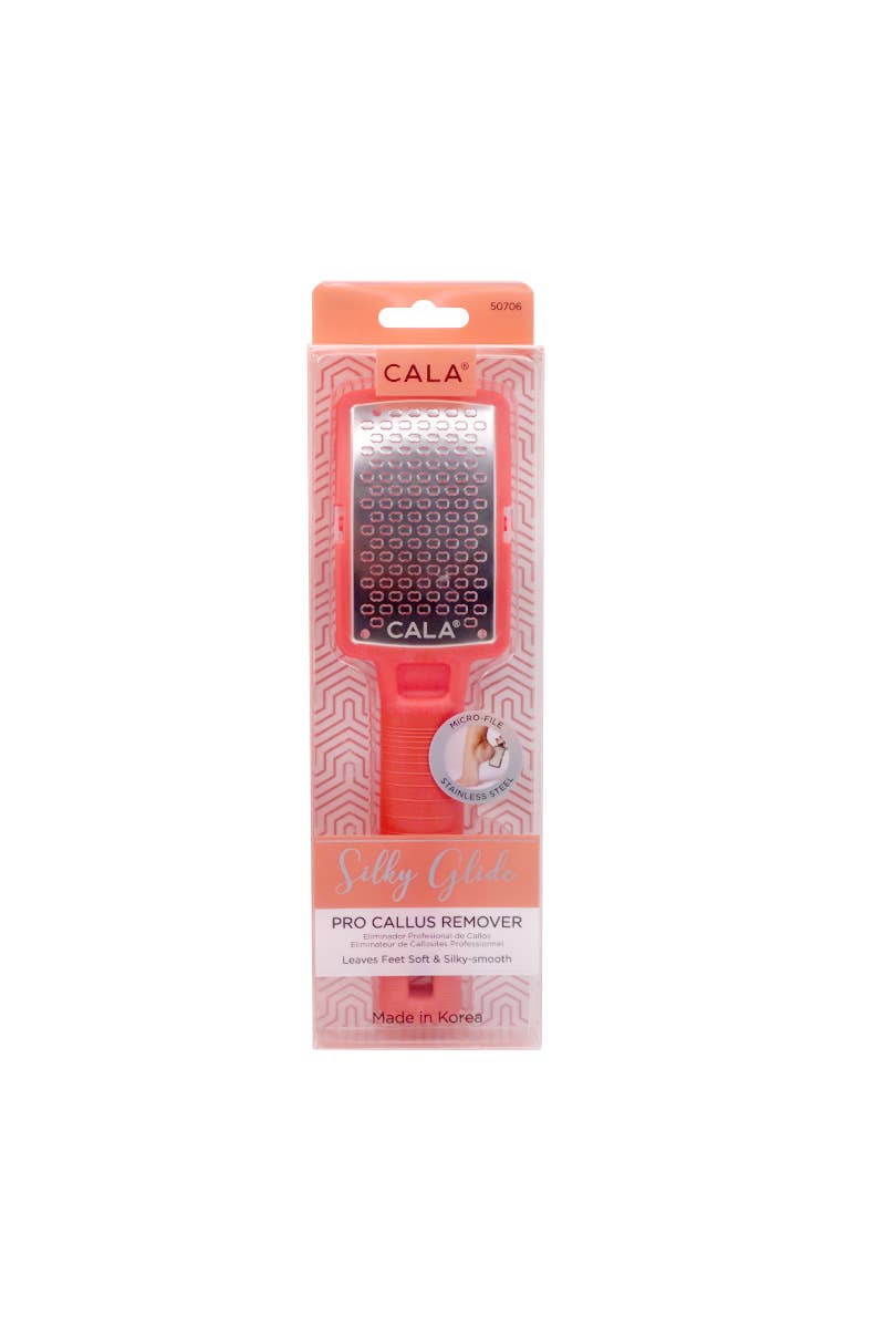 PINEAPPLE Beauty – wholesale Pumice/exfoliating stone – CALA 50704A Silky Glide Pro Callus Remover Display Set -24pc7