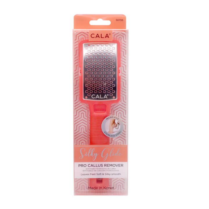 PINEAPPLE Beauty – wholesale Pumice/exfoliating stone – CALA 50704A Silky Glide Pro Callus Remover Display Set -24pc7