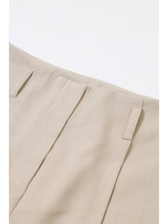 RIVIR - Wholesale Pants - Women's - Sculpted Slit Trouser Elegance16