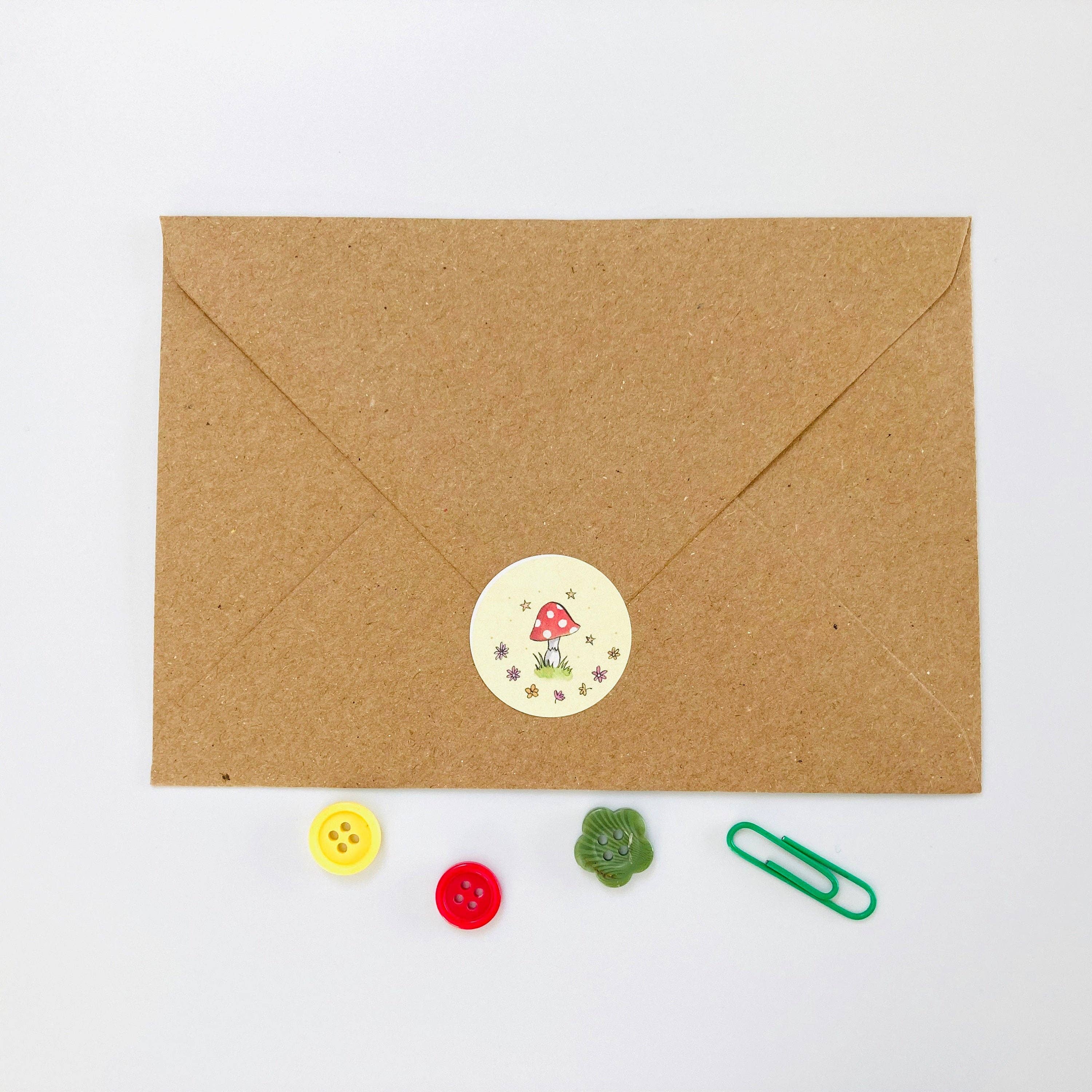 Ink and Snail Limited – wholesale Stationery/notecard set – Writing Set - Fairy2