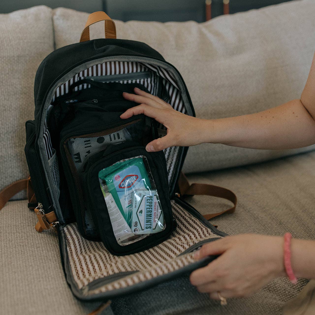 Parker Baby Co. – Großhandel Verpackungswürfel – Organizer-Würfel-Set für unterwegs18