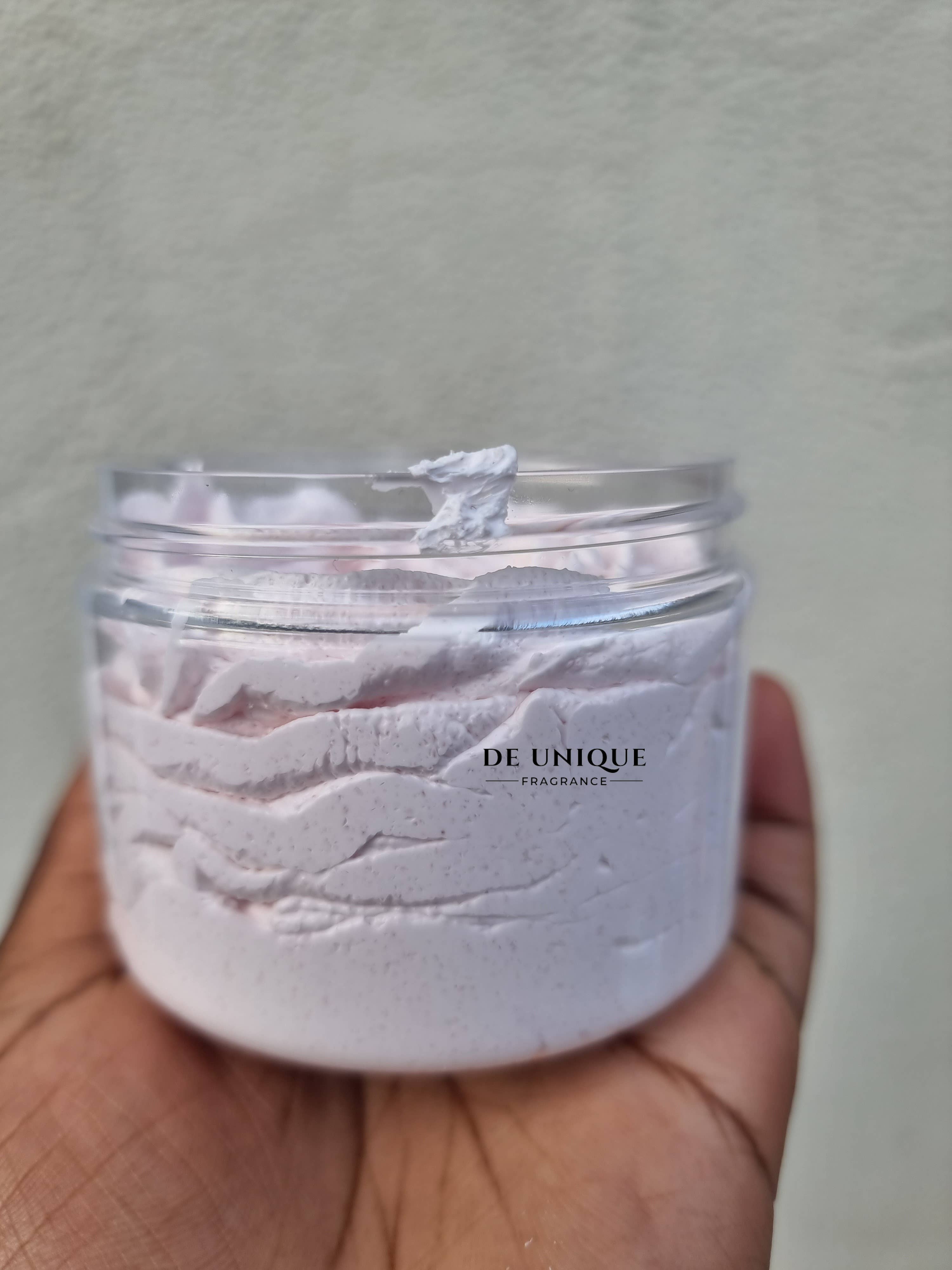De Unique Fragrance - Wholesale Whipped Soap - Whipped Soap Sparkle 100g Monoi/ Savons Fouetté2