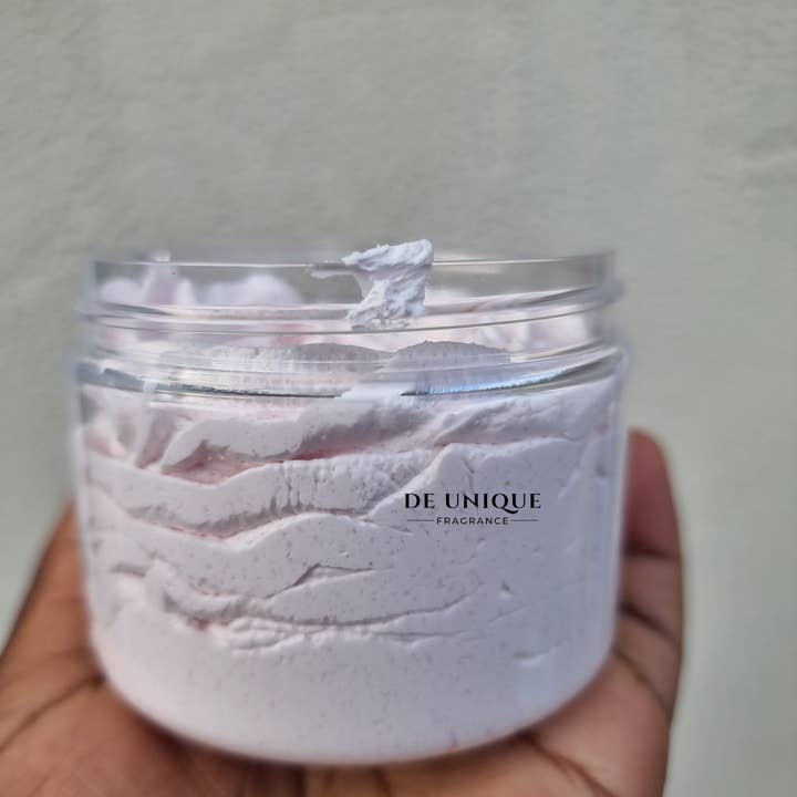De Unique Fragrance - Wholesale Whipped Soap - Whipped Soap Sparkle 100g Monoi/ Savons Fouetté2