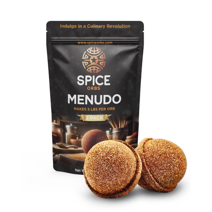 Large Menudo Spice Orb for wholesale by Spice Orbs