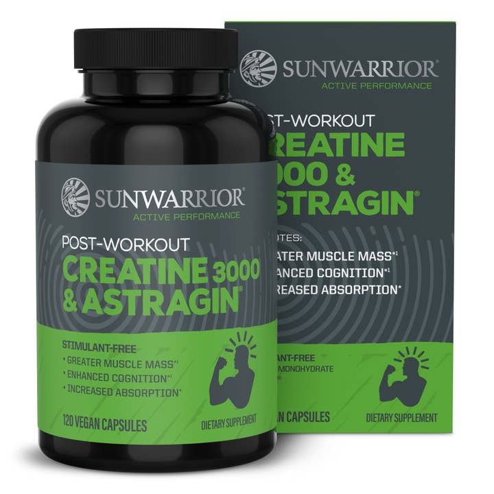 Sunwarrior - Wholesale Oral Supplement/Vitamin - Sunwarrior Active Creatine 3000 & AstraGin - Recovery 1