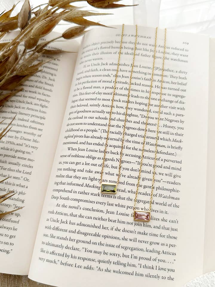 8415JN - Collana placcata oro Tisha per la vendita all'ingrosso da parte di Renee and Renae | Formerly The Katz Meow Creations