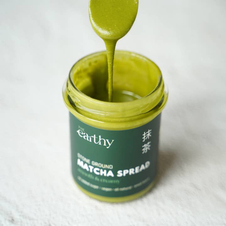 The Earthy – wholesale Nut butter – Matcha Spread 170g1