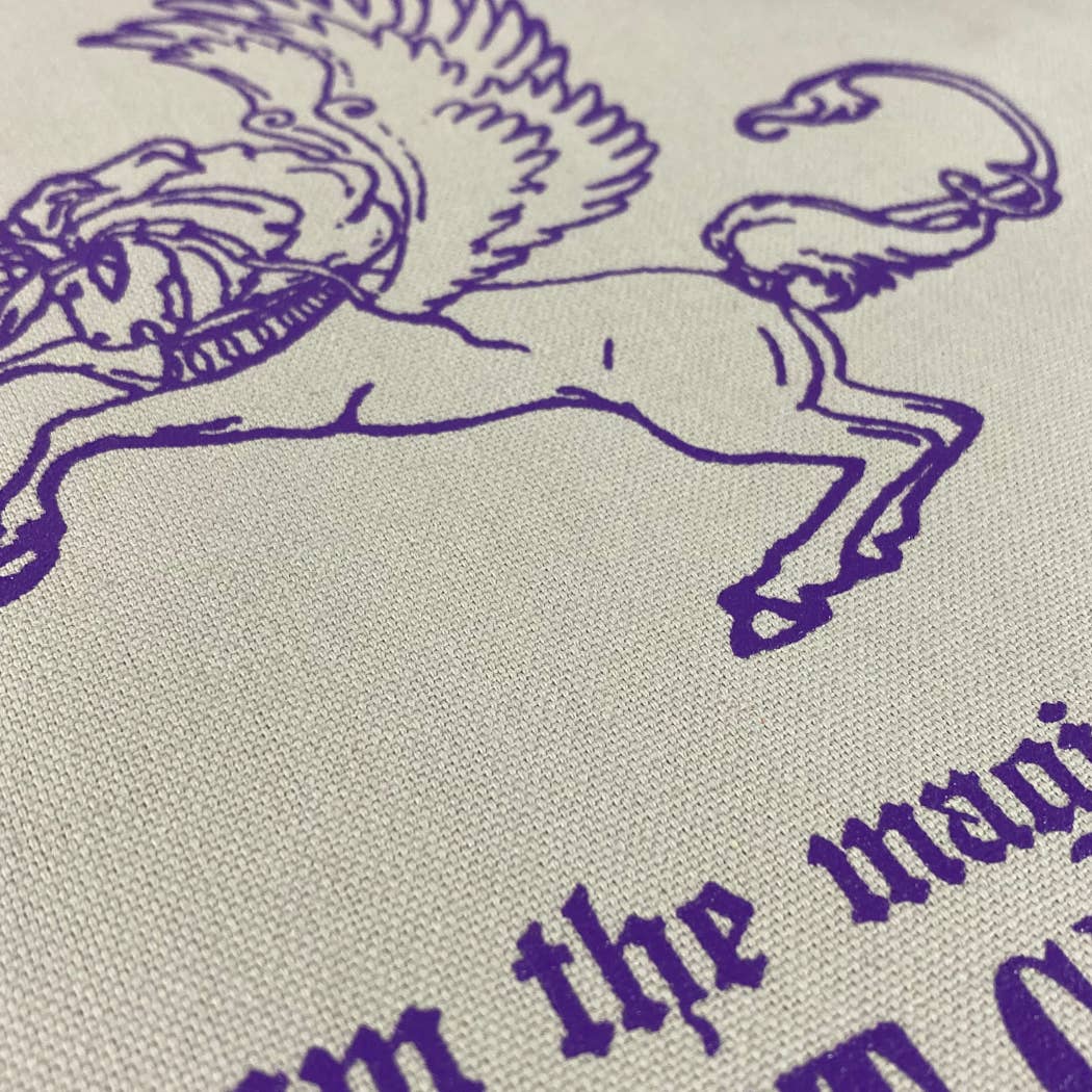 Rx Letterpress - Vendita all'ingrosso Borsa tote - Unisex - Magical Land of I Don't Give a [Explicit] | Borsa in tela5